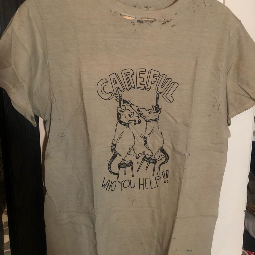 Schafmeyer and Co. Distressed t-shirt